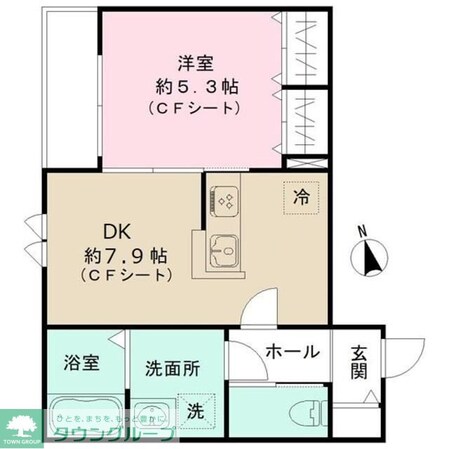 メゾン・ド・プティの物件間取画像